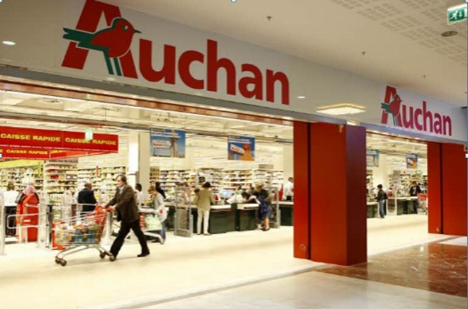 Tập đoàn bán lẻ hàng đầu thế giới Auchan (Pháp) "tấn công" thị trường miền Bắc